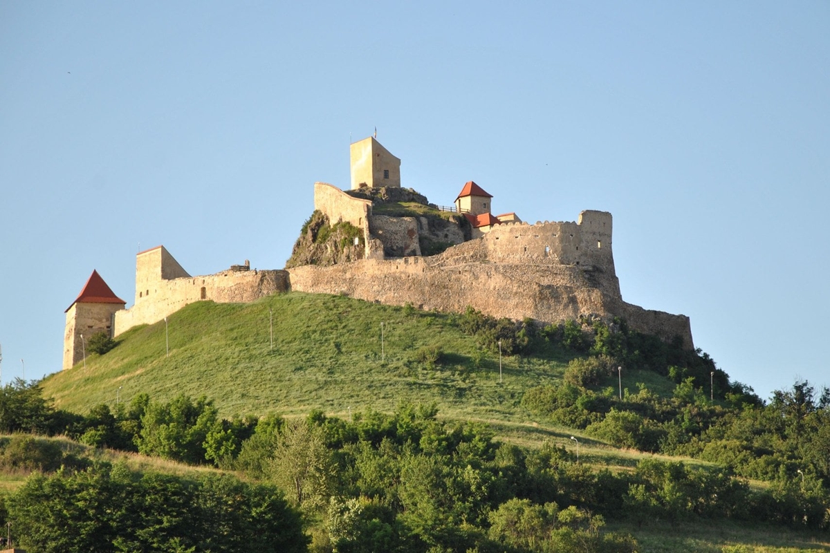 Castelul / Cetatea Rupea